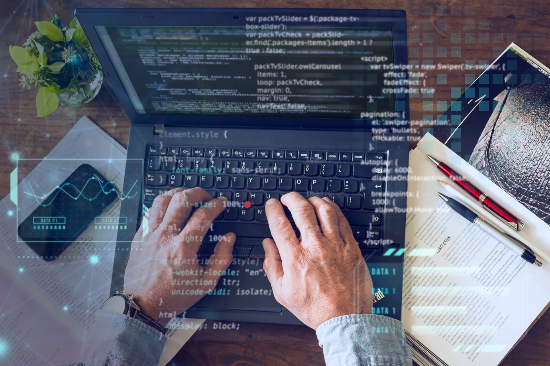 Equipo de Intra trabajando en soluciones tecnológicas para operación crítica