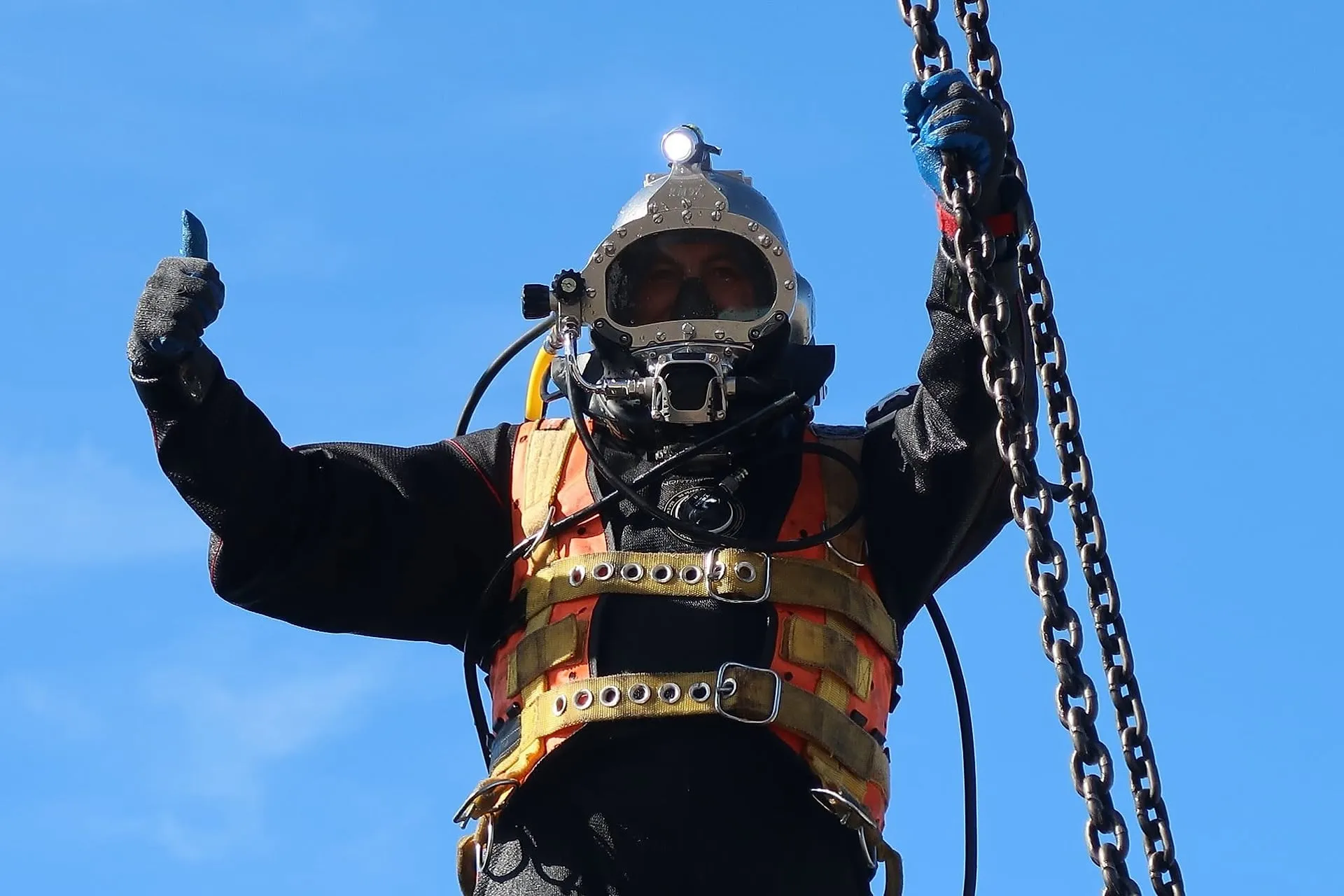 Interfaz de DivingPro